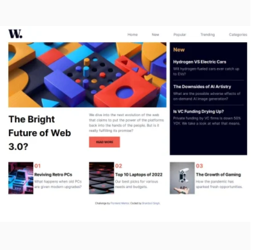 frontend-website