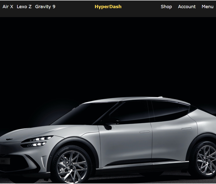hyperdash homepage
